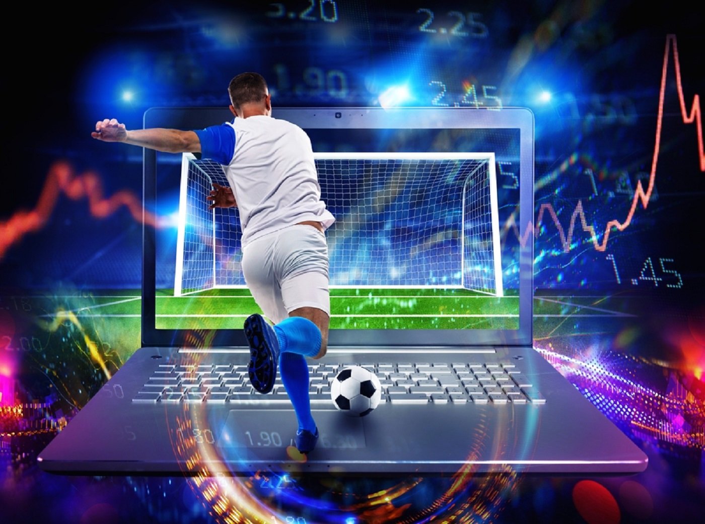 Verified betting account setup