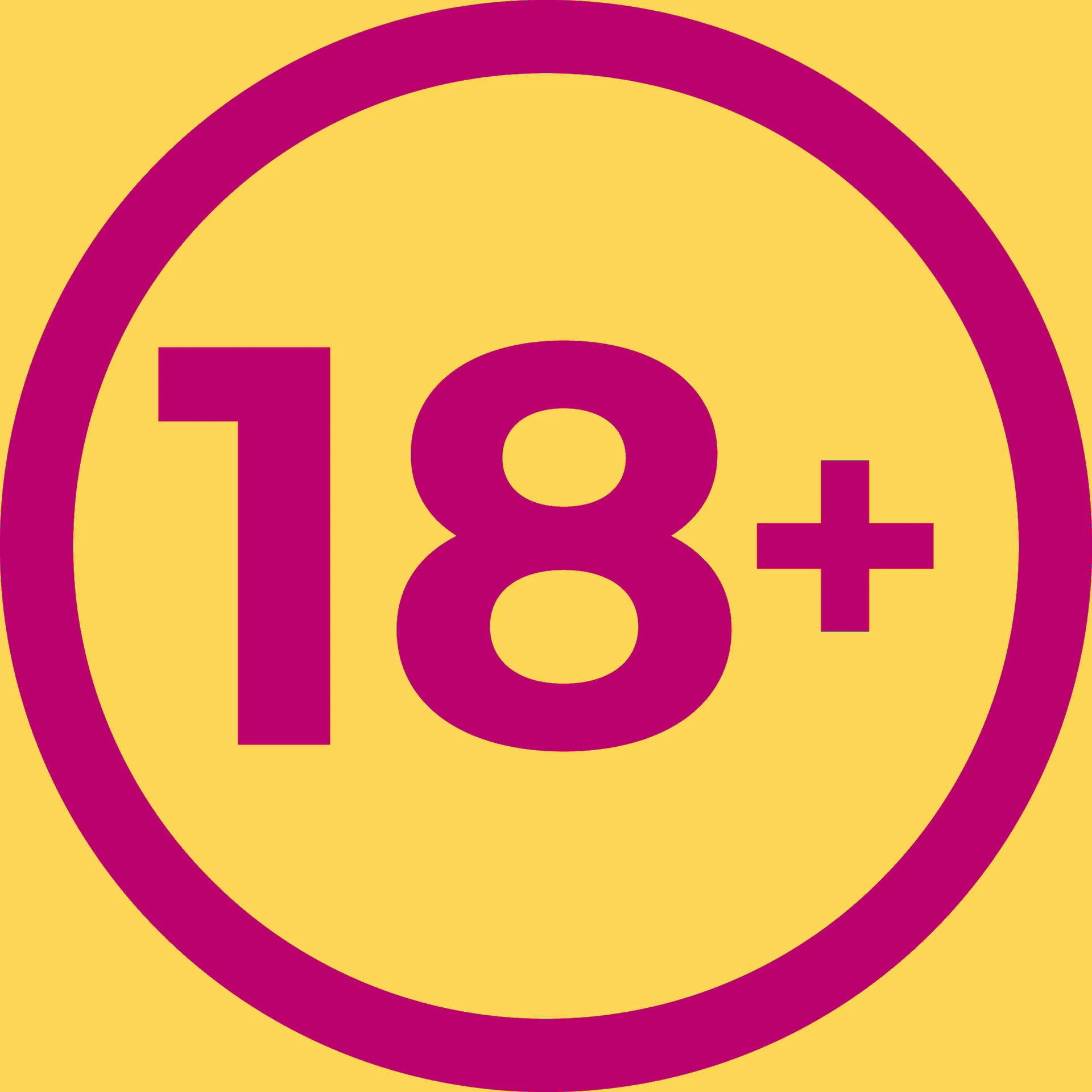 18 plus only